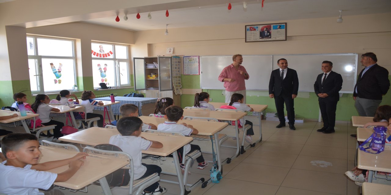 Okula Dönüş: Silopi’de Coşku Hakim!