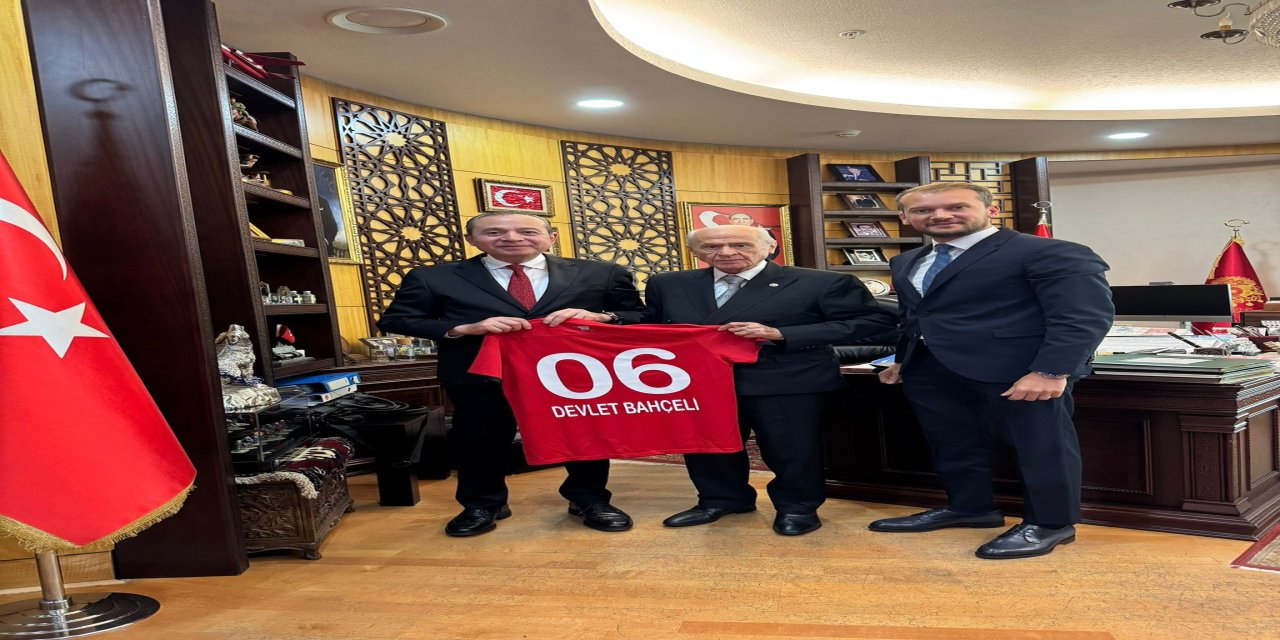 Gençlerbirliği'nden Ziyaret: Bahçeli'den Destek İstendi