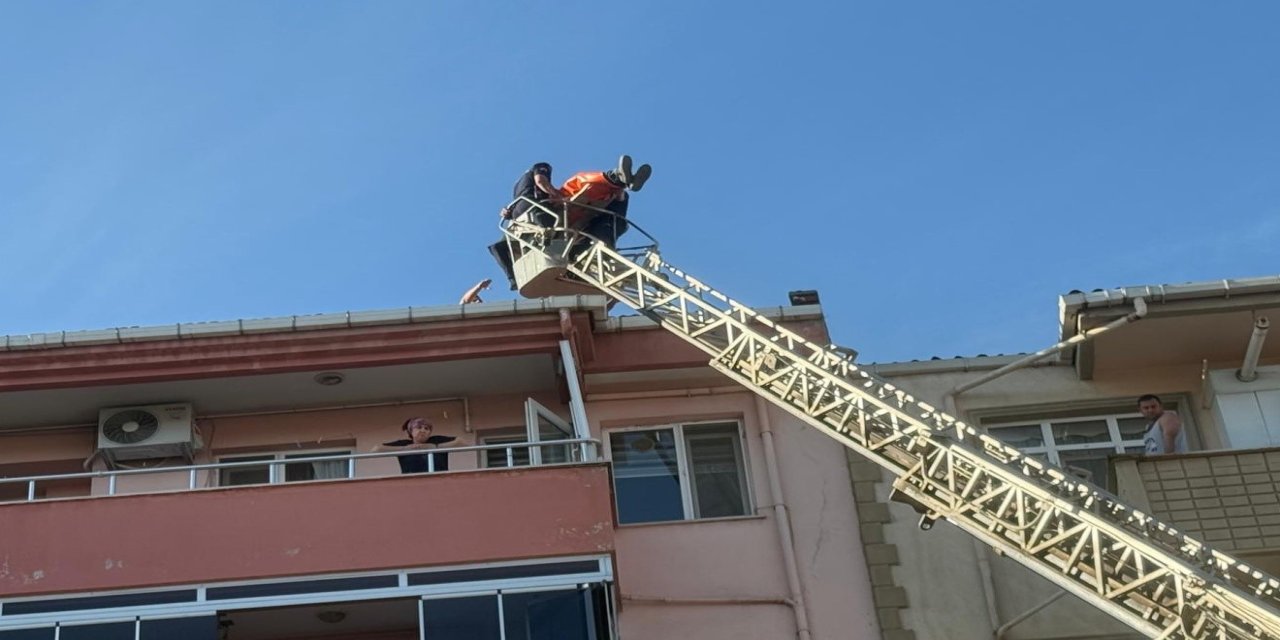 5 Katlı Binada Kalbine Yenik Düştü: Talihsiz Ustanın Dramatik Sonu