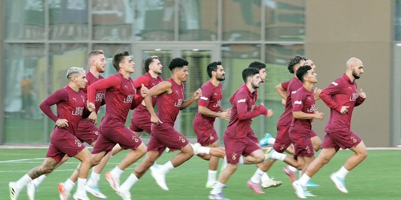 Galatasaray, Eyüpspor maçının hazırlıklarını sürdürdü