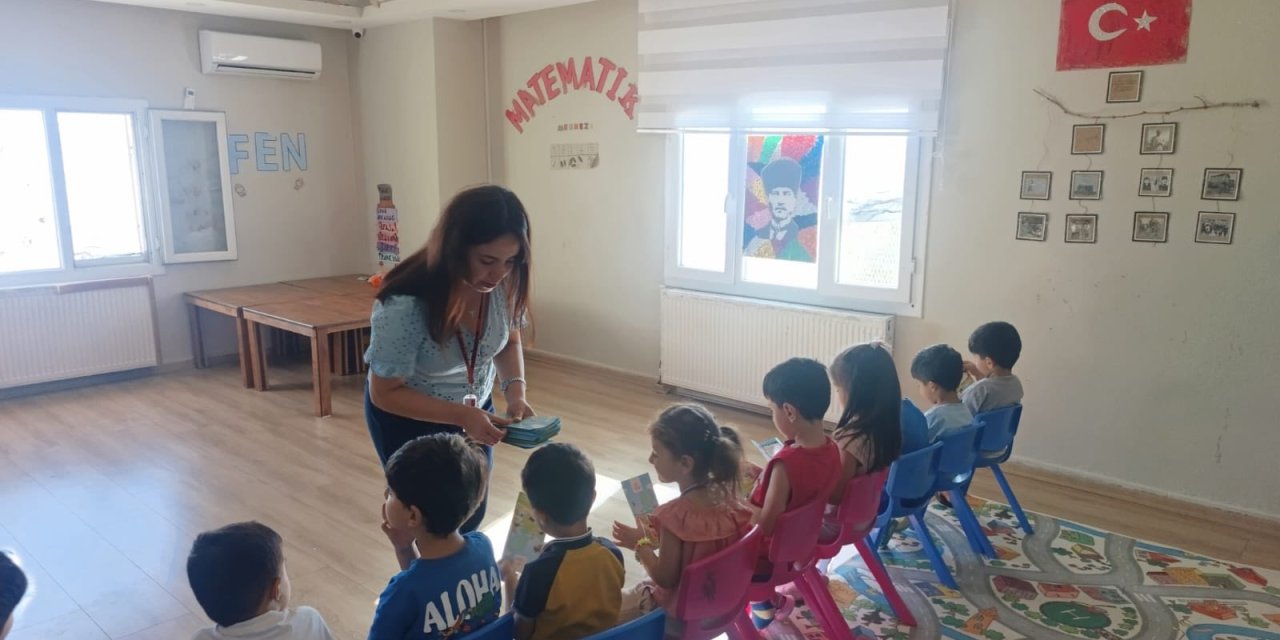 Şırnak’ta “Sağlıklı Çocuk, Sağlıklı Gelecek!” için öğrenciler bilgilendirildi