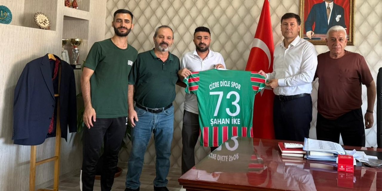 Cizre Dicle Spor yönetimi, Milli Eğitim Müdürü ile görüştü