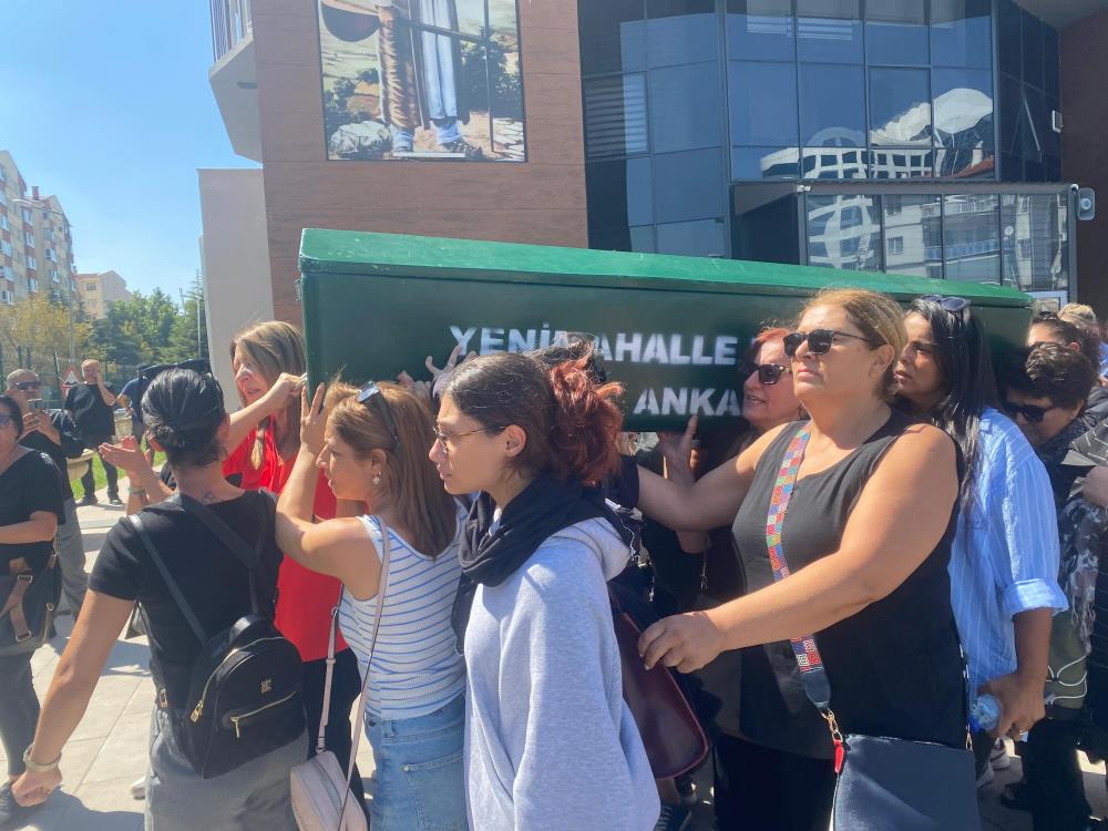 Ankara'da katledilen kadını kocası tutmuş, kayınpederi kesmiş