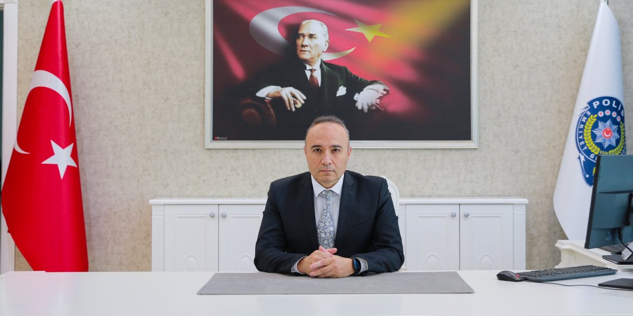 Şırnak İl Emniyet Müdürü Değişti! Yeni Müdür Volkan Sazak oldu