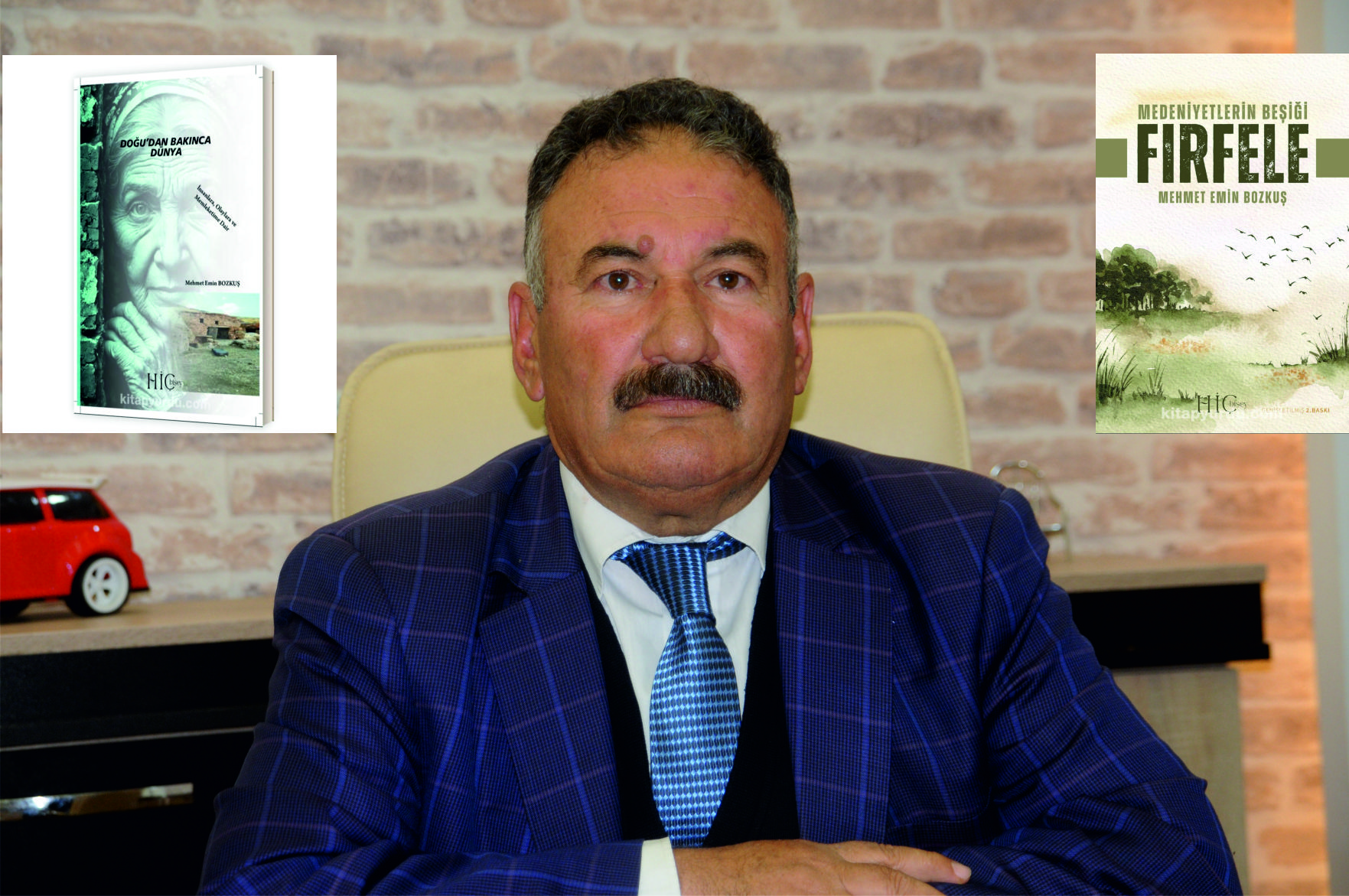 Eğitimci Yazar Mehmet Emin Bozkuş’un “Doğu’dan Bakınca Dünya” kitabı çıktı