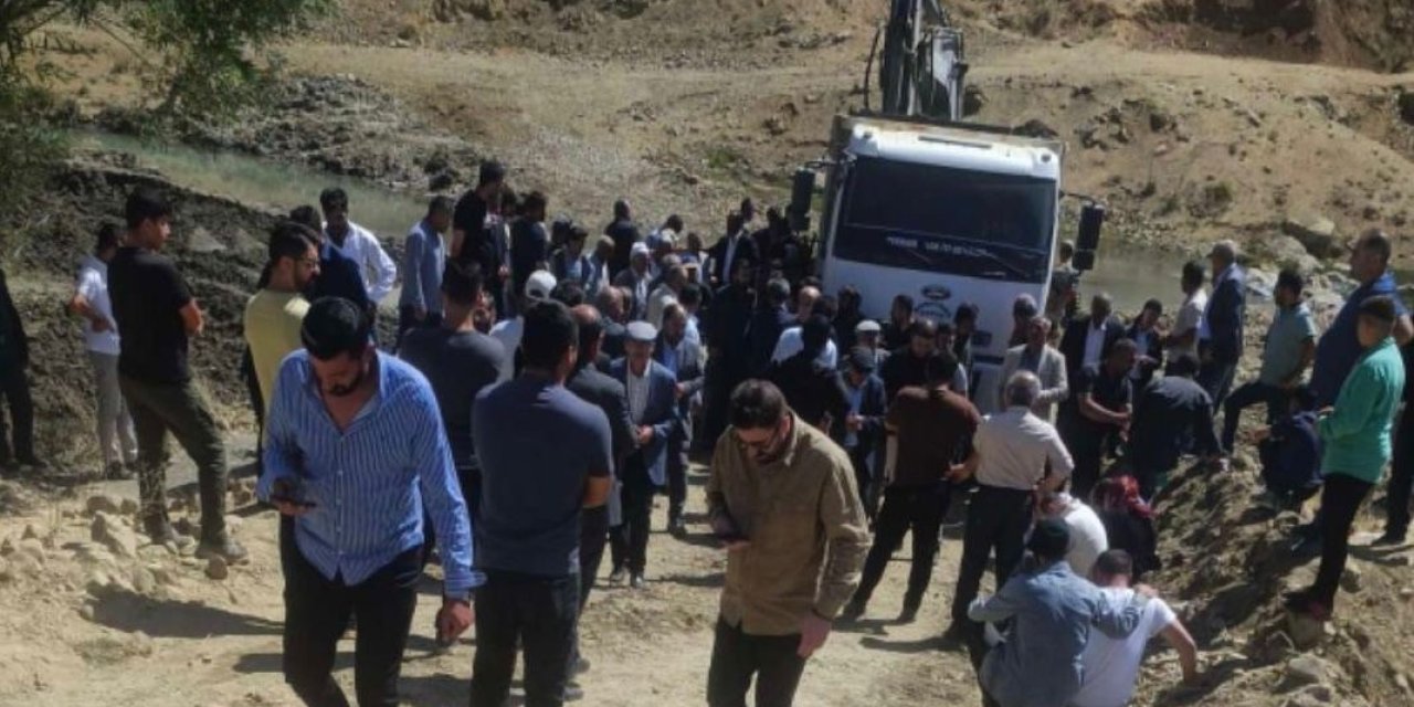 Yüksekova'da iş kazası: 25 yaşındaki operatör hayatını kaybetti