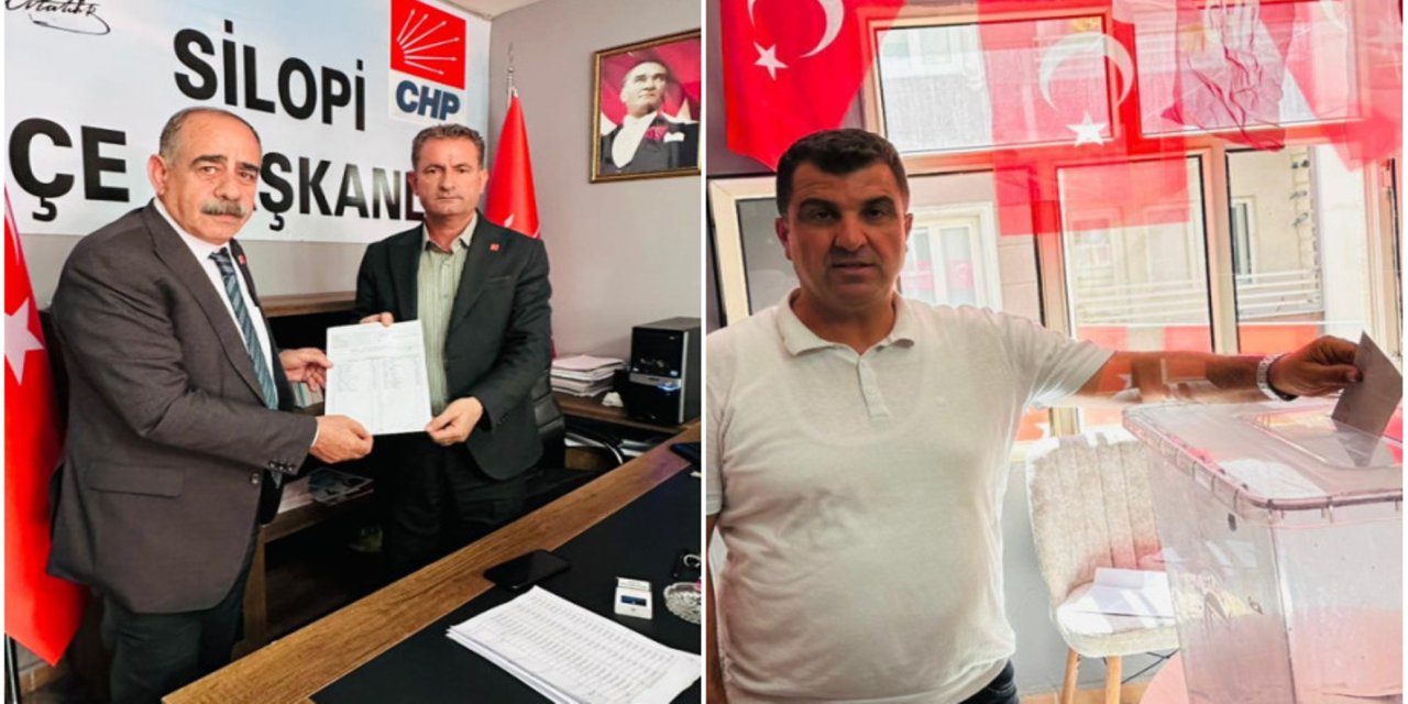 Silopi’de CHP İlçe Kongresi Yapıldı
