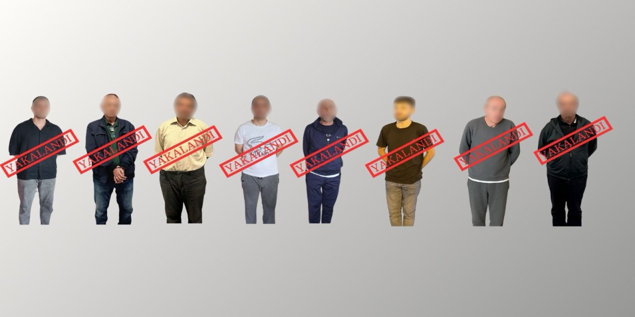 Suçluların Kaçışı Yok: Kırmızı Bültenle Arananlar Tek Tek Getirildi!