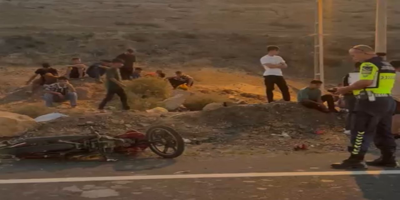 Motosiklet Kazası Can Aldı: 15 Yaşındaki Genç Hayatını Kaybetti