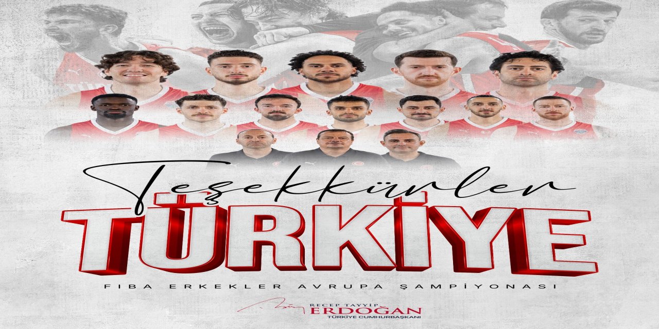 Cumhurbaşkanı Erdoğan'dan A Milli Takıma Tebrik: 'Sizinle Gurur Duyuyoruz!