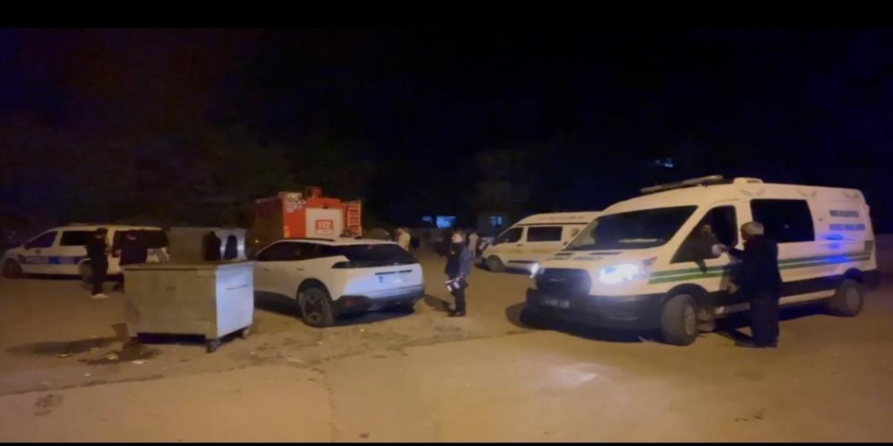 Muş’ta çıkan yangın yaşlı adamın canına mal oldu