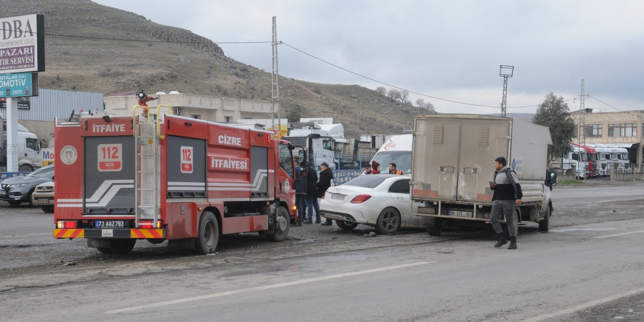 Cizre İtfaiyesi 8 ayda 1479 Olaya Müdahale Etti
