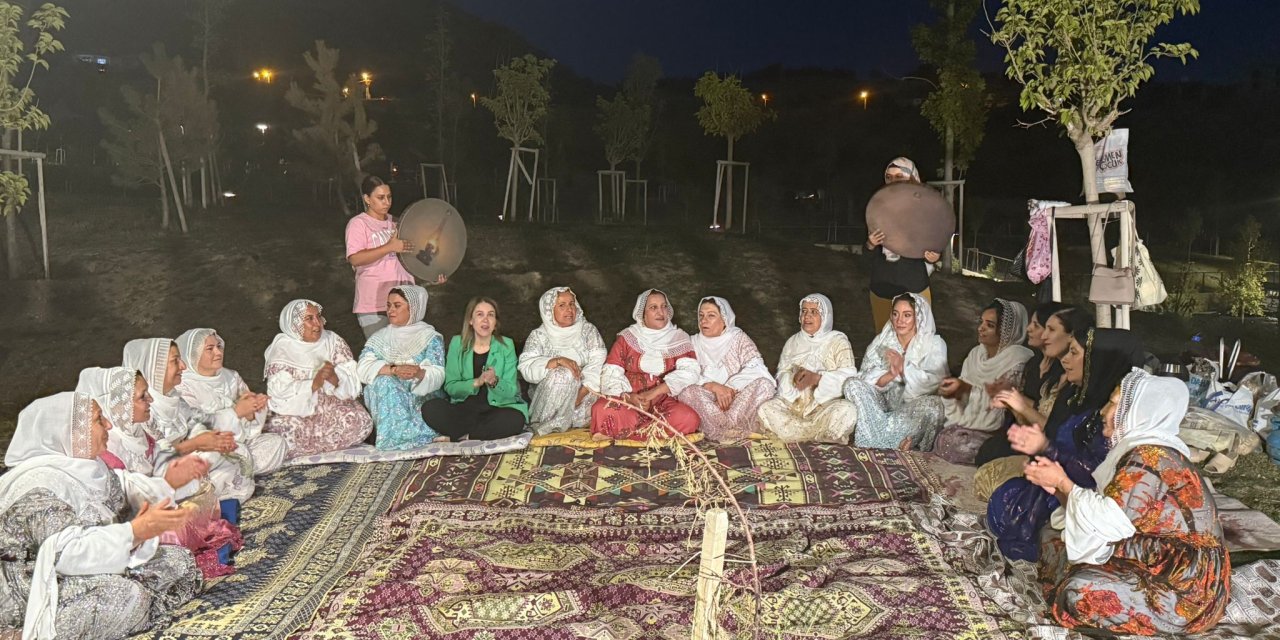 Şırnaklı kadınlardan barış ve kardeşlik ezgileri