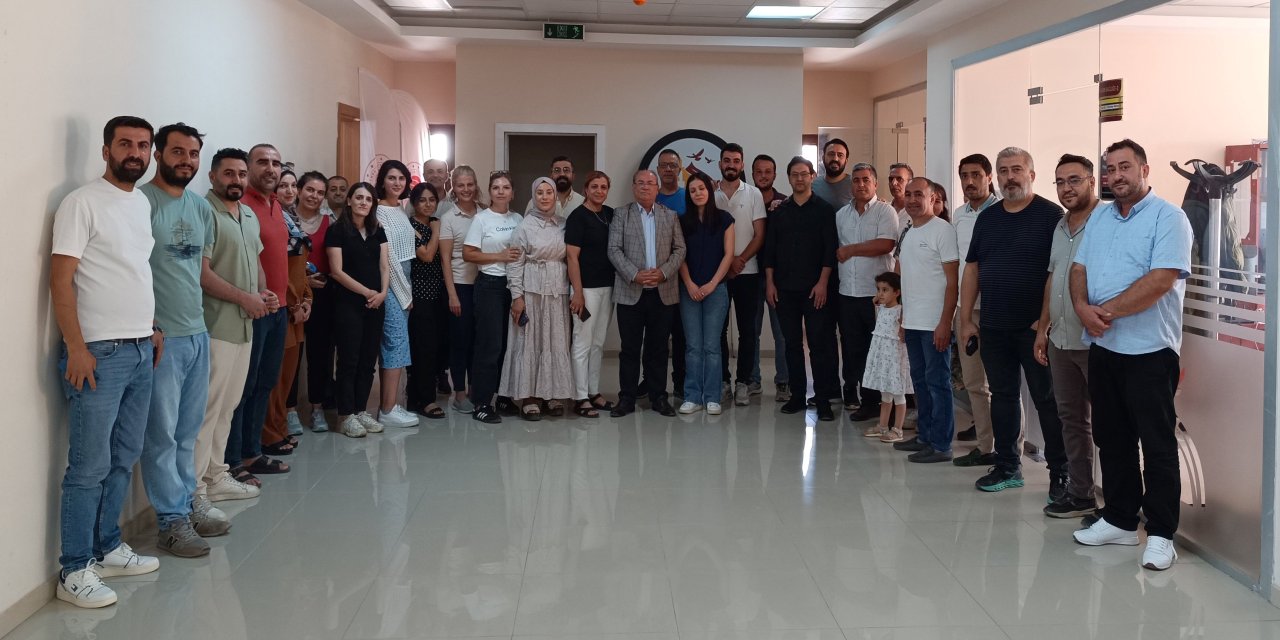 Ramazan Demircan Silopi’ye Atandı, Artuklu’da Personeliyle Vedalaştı