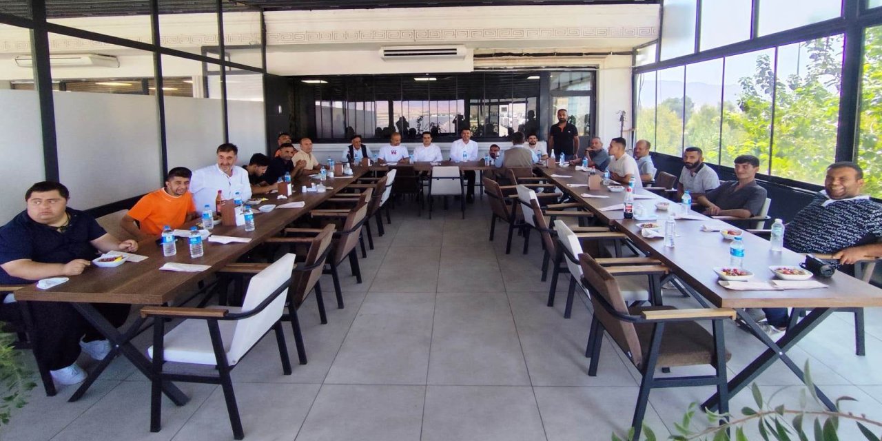 Silopi’de özel bireyler için gönülleri ısıtan buluşma