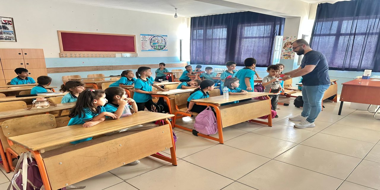 Silopi’de Öğrencilere Ağız ve Diş Sağlığı Eğitimi
