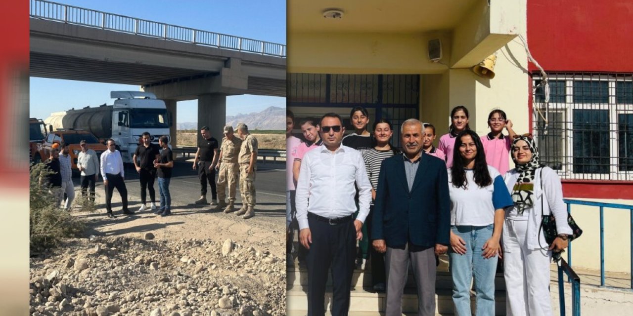 Silopi Kaymakamı Partal’dan Jandarma ve Okullara Destek Ziyareti