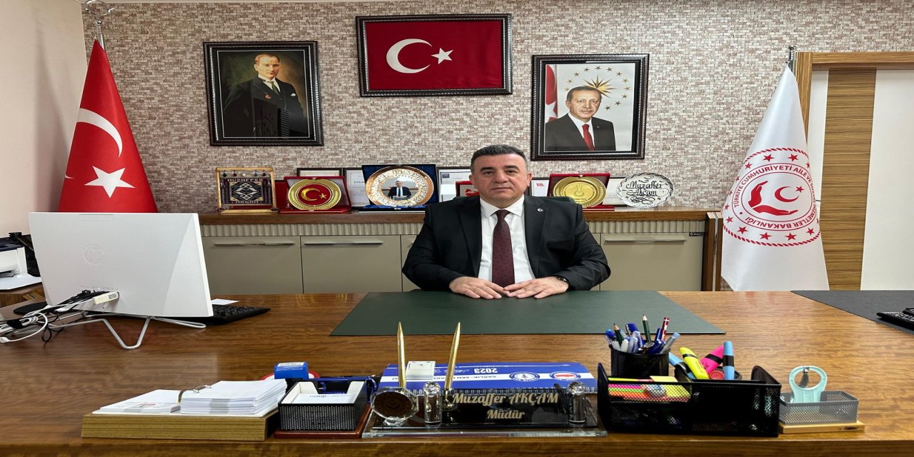 Şırnaklı Müdür Muzaffer Akçam, Bakanlık Merkez Teşkilatına Atandı
