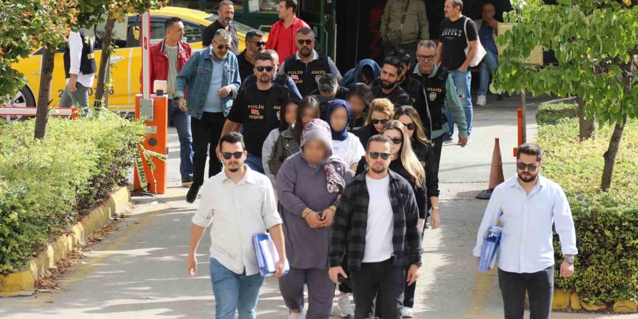 Devre mülk dolandırıcılığında 5 şüpheli tutuklandı