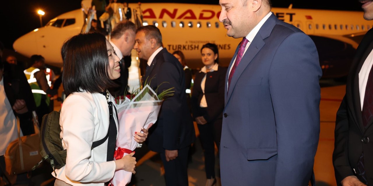 Altes Prenses Akiko Mikasa Şanlıurfa’da