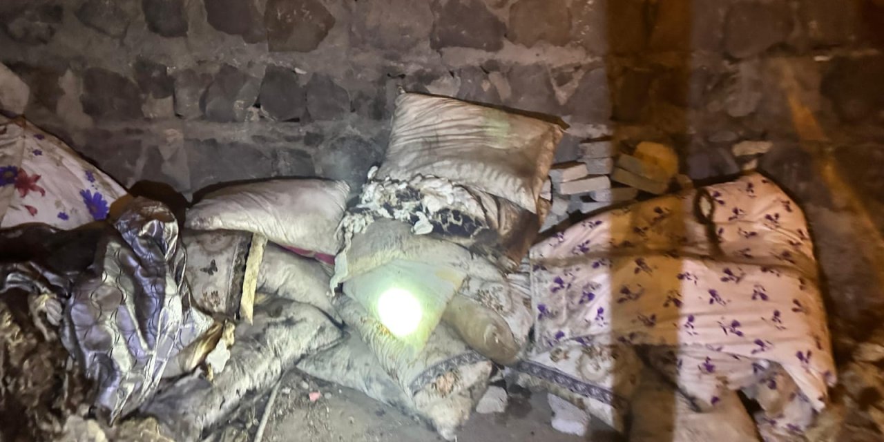 Cizre’de gece yarısı korkutan yangın