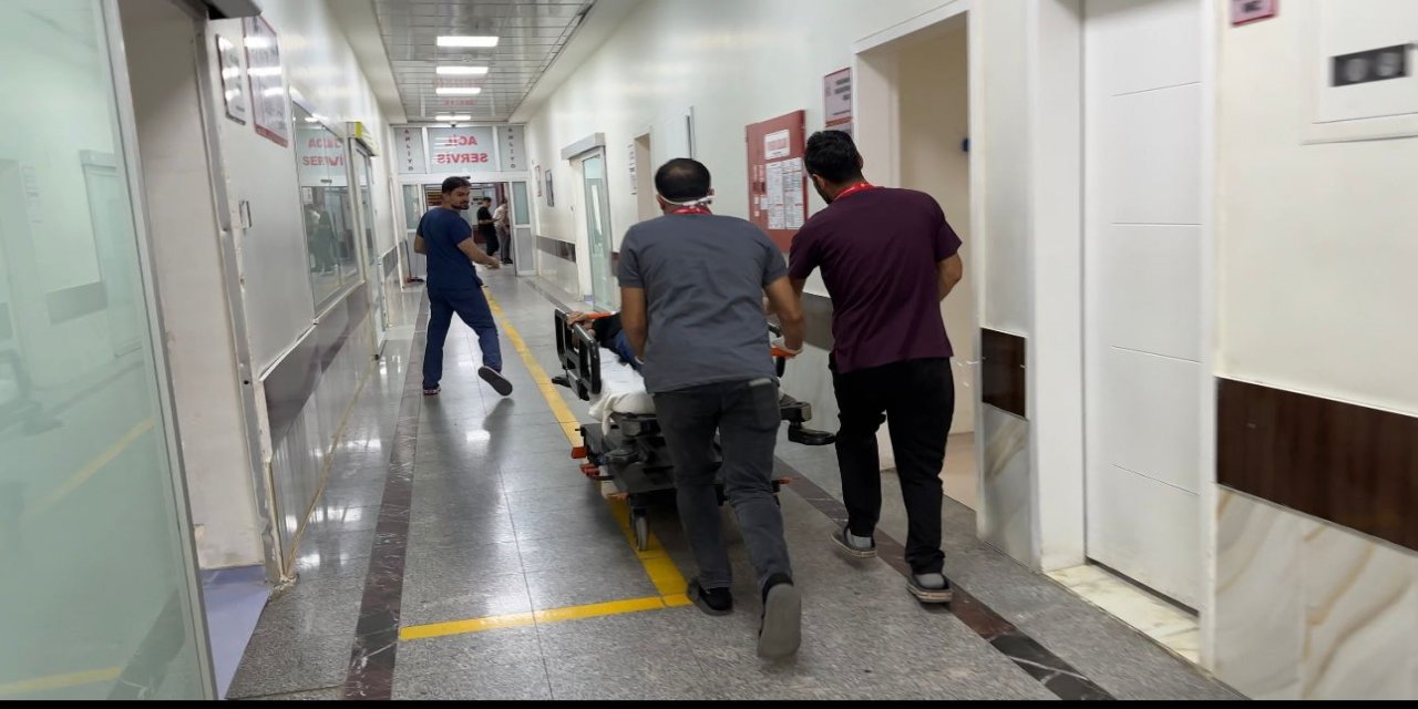 Şırnak'ta Hastane çamaşırhanesinde yangın çıktı, kriz masası kuruldu