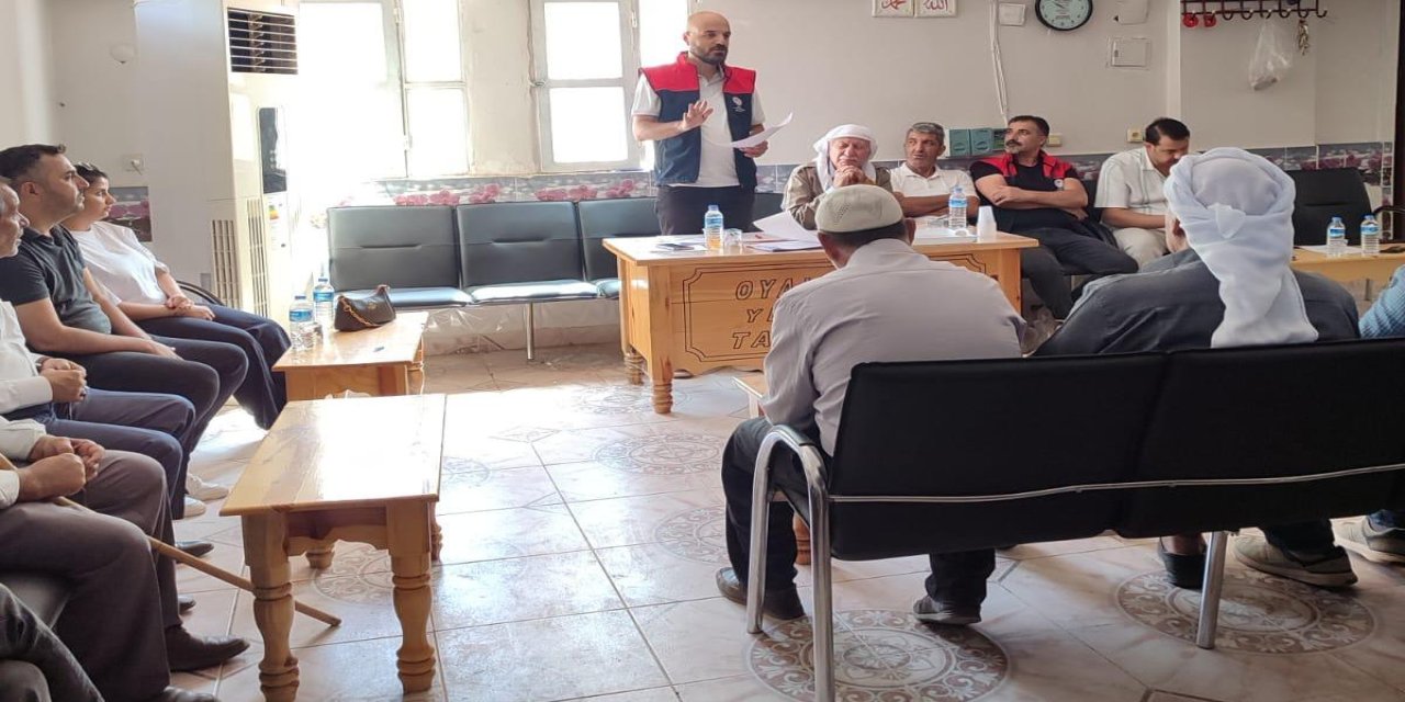 Şırnak'ta Tarım Yetkilileri ve Üreticiler Aynı Masada: Kalkınma İçin Ortak Akıl
