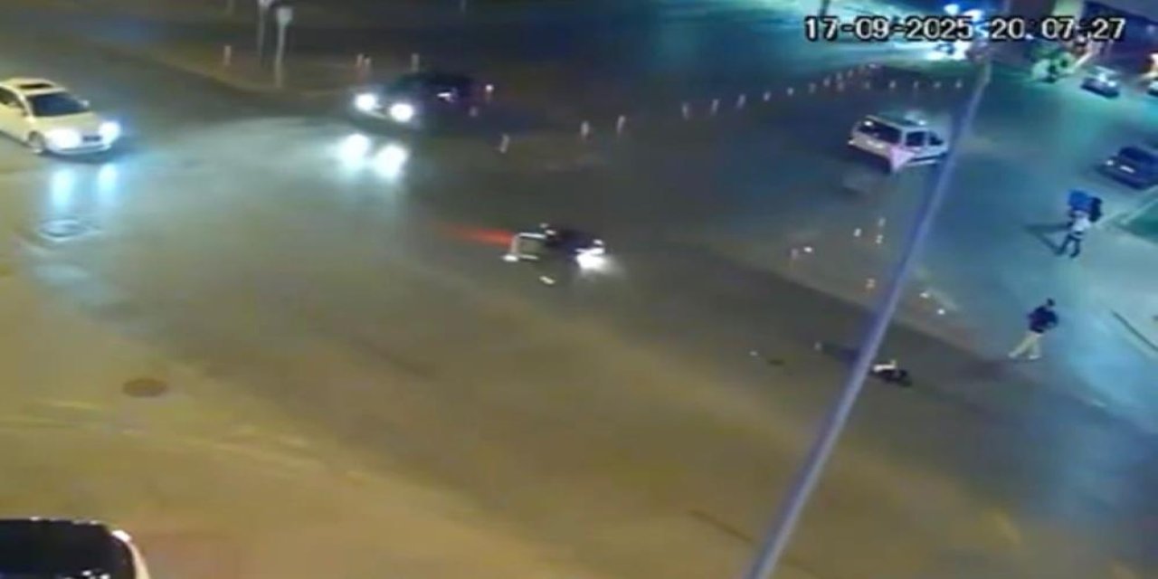 Motosikletlilerin belalısı olan kavşakta kazalar bitmiyor