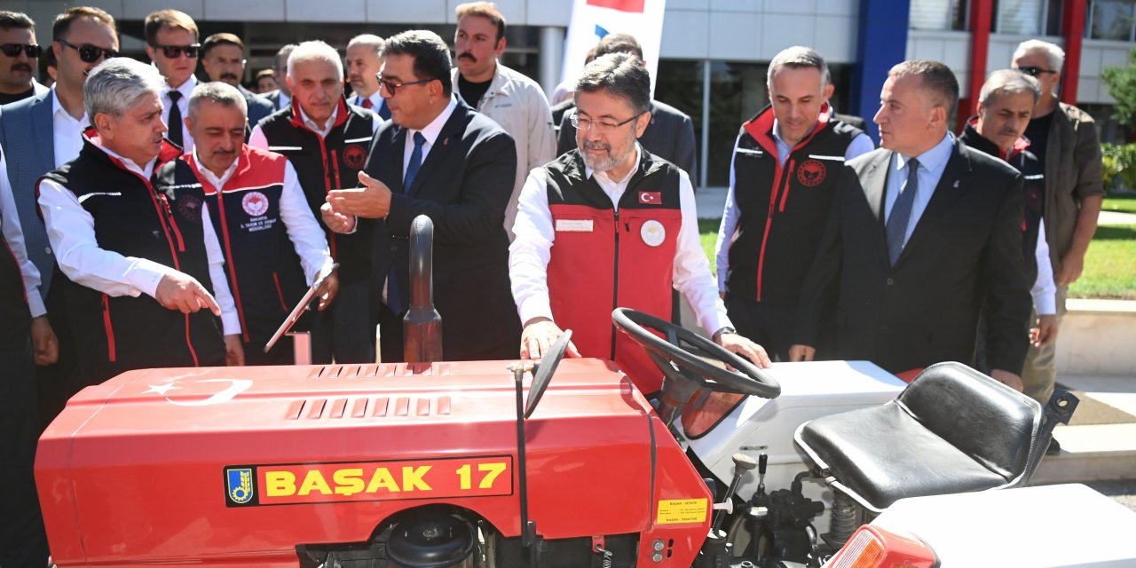 Bakan Yumaklı: "Üreticimizin emeği kırmızı çizgimizdir"