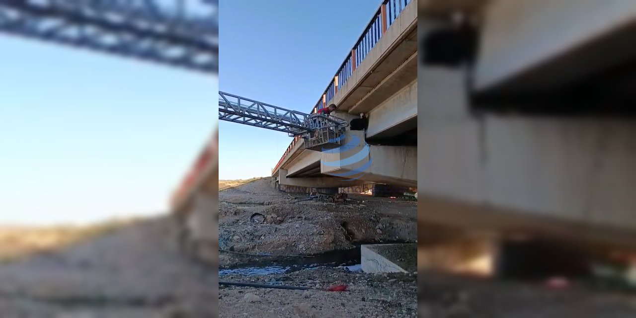 Silopi’de Oğlak Operasyonu: İtfaiye Ekipleri Seferber Oldu