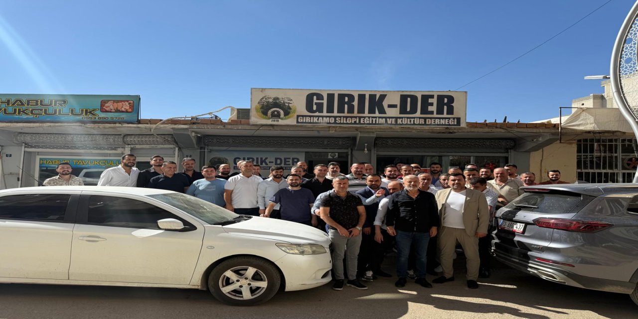 Silopi GİRİK-DER’de Hizmette Bayrak Devri