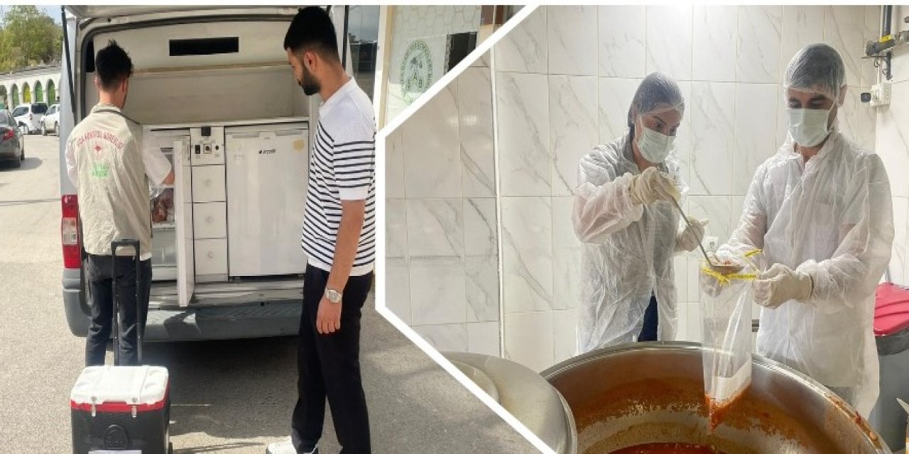 Şırnak’ta Gıda Güvenliği İçin Numune Denetimleri Sürüyor