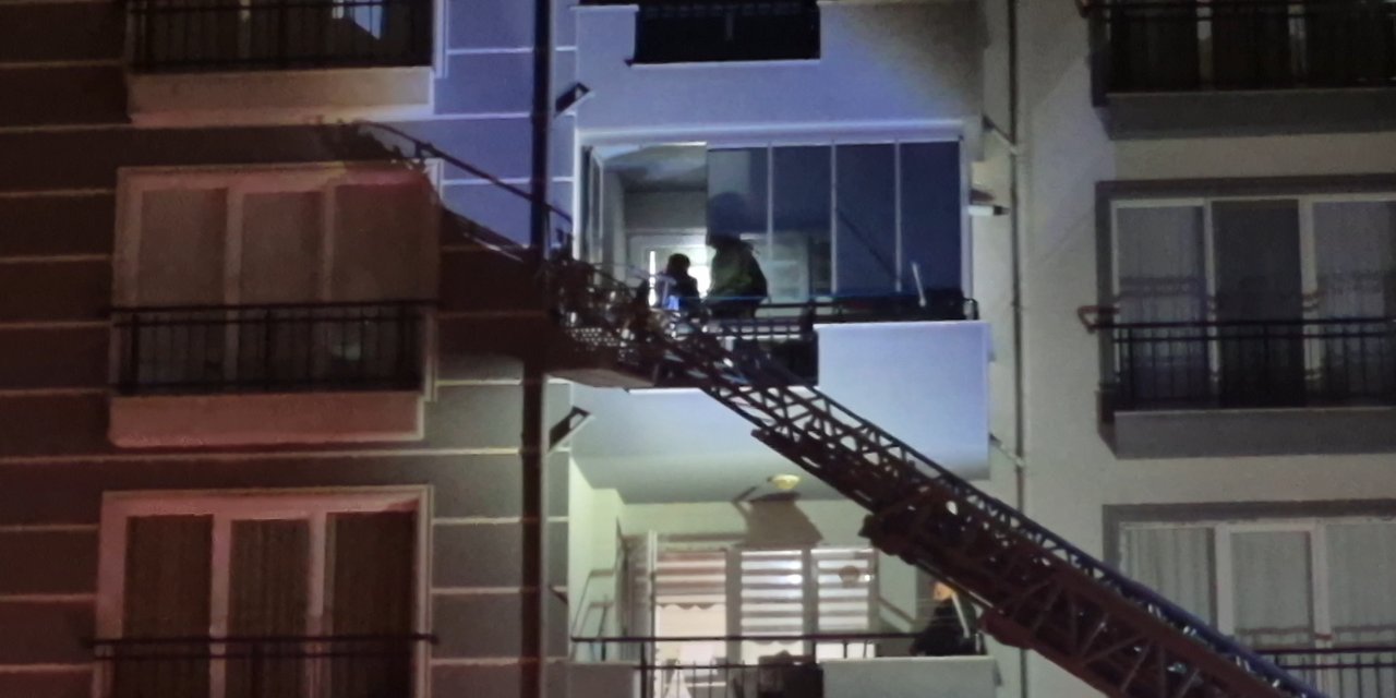 Evinde uykuya dalan çocuk mahalleyi ayağa kaldırdı