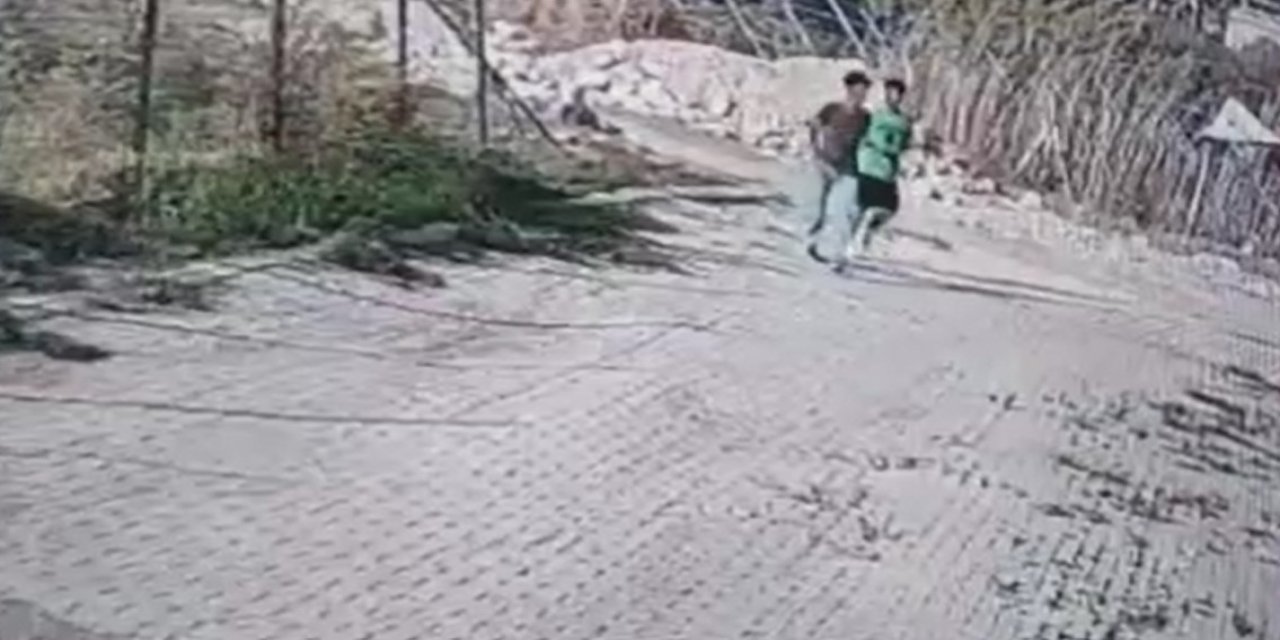 30 saniye içerisinde laptop çaldı