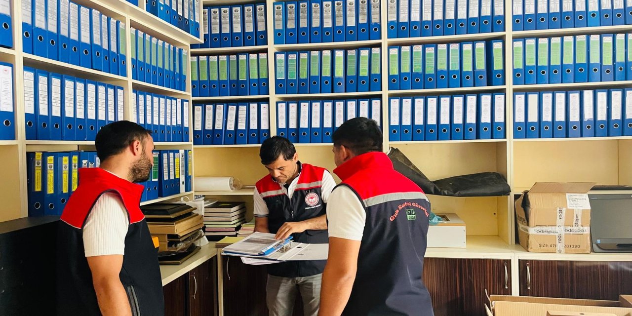 Şırnak’ta Tarımsal Denetimler Tüm İlçelerde Gerçekleştirildi