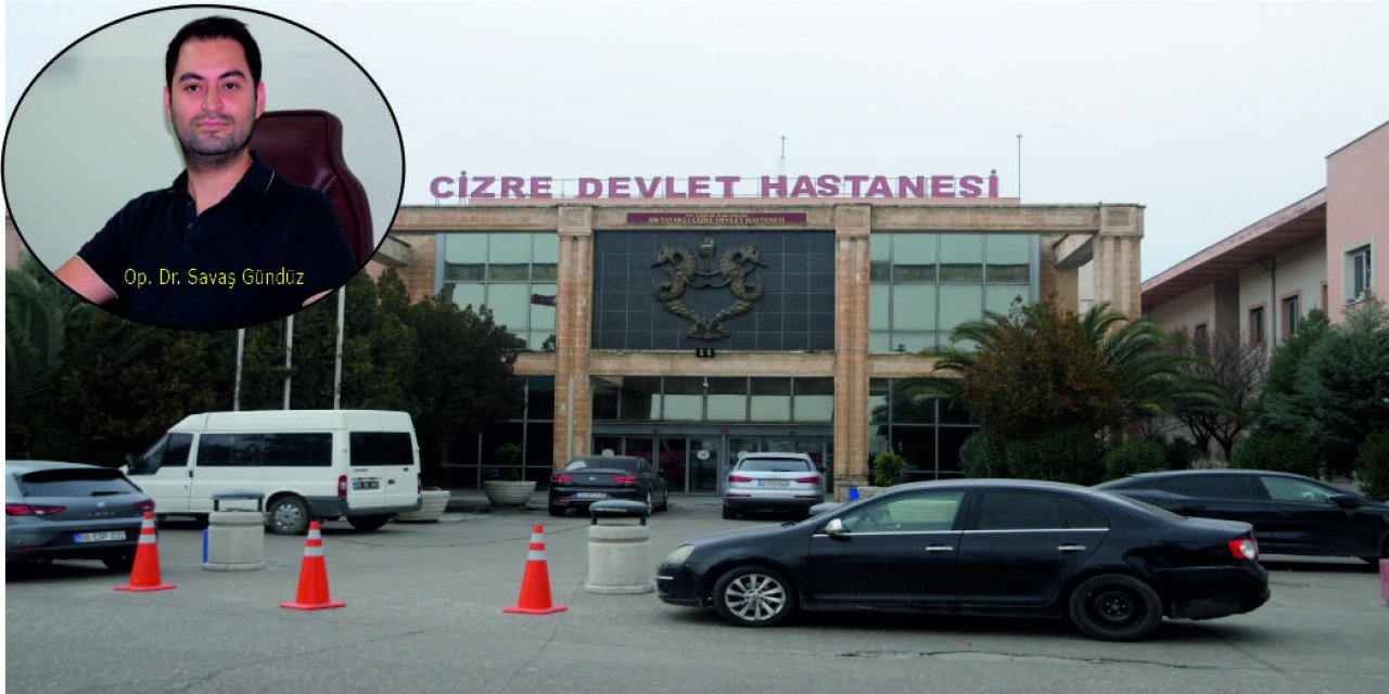 Cizre Devlet Hastanesinde ilk defa “Yüz Gençleştirme Ameliyatı” yapıldı