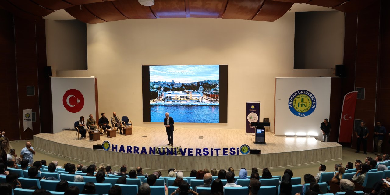 Dünyaca ünlü İspanyol mimarlar Şanlıurfa'da buluştu