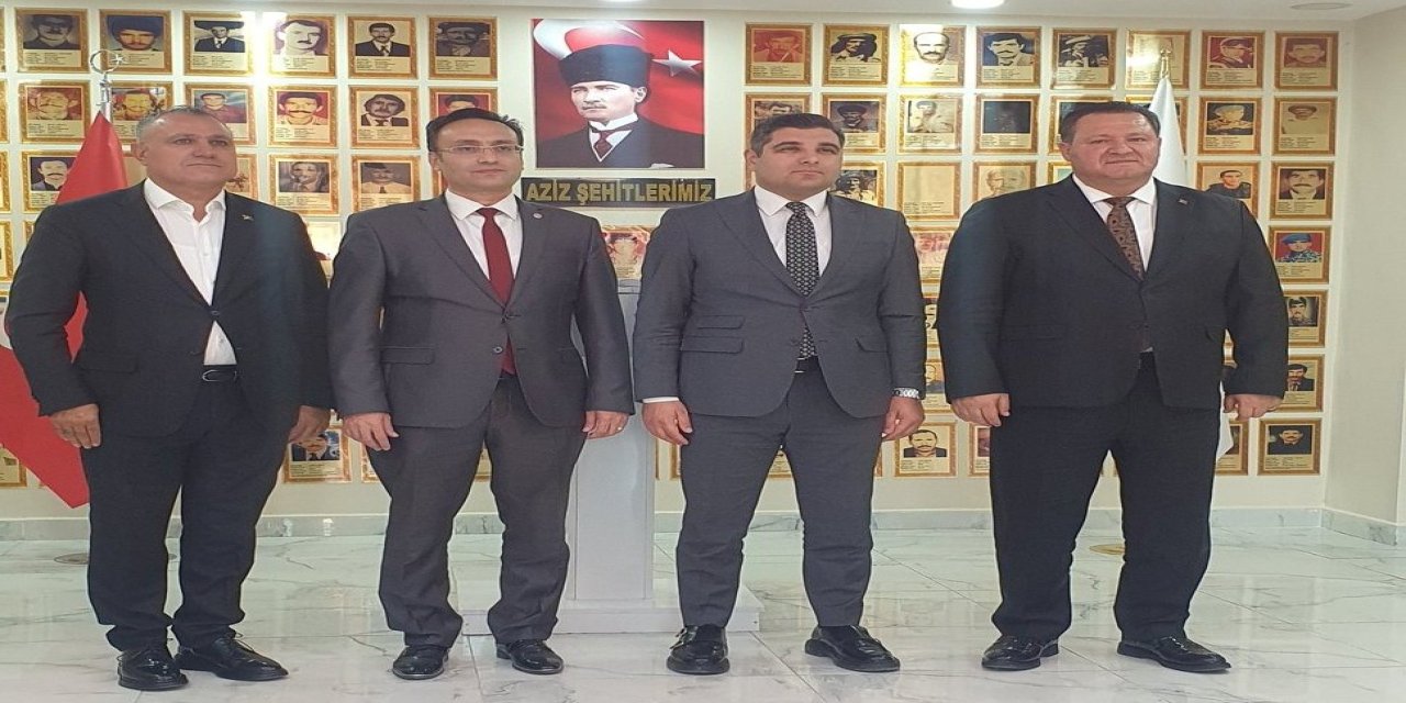 Korucular Daire Başkanlığı Heyeti Şırnak’ta Temaslarda Bulundu