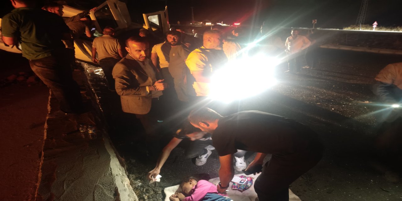 Şanlıurfa'da Feci Kaza: 1 Ölü, 5 Yaralı