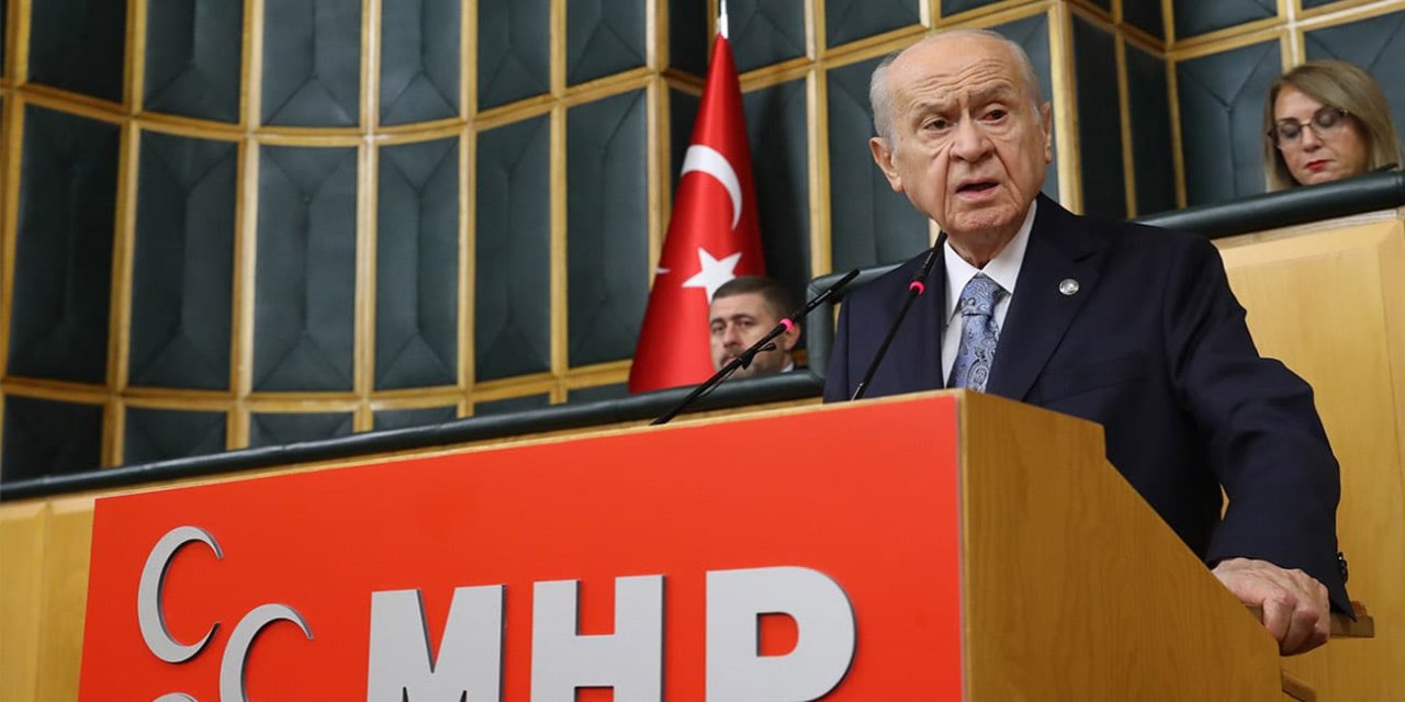 Bahçeli'den İsrail'e Çok Sert Sözler: "Türkiye’yi Çevrelemek İstiyorlar"