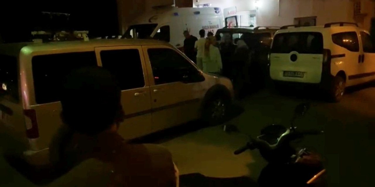 Diyarbakır'da otomobil tarandı: 1 ölü, 1 yaralı