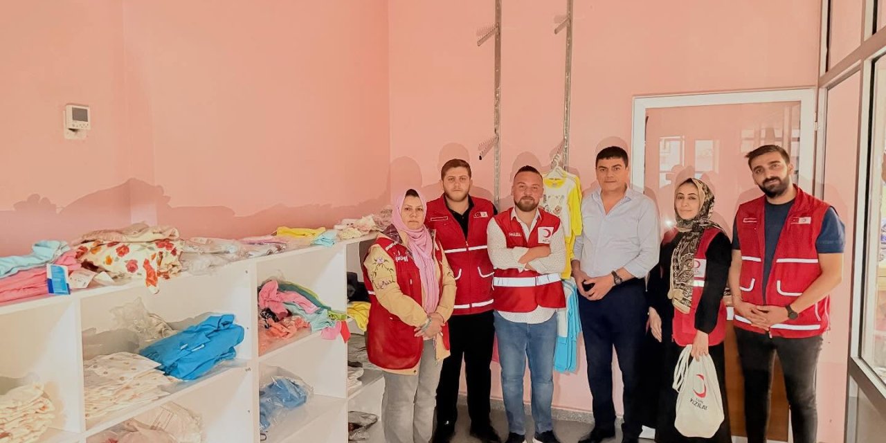 Cizre Kızılay’dan Minik Yürekleri Isıtan Ziyaret