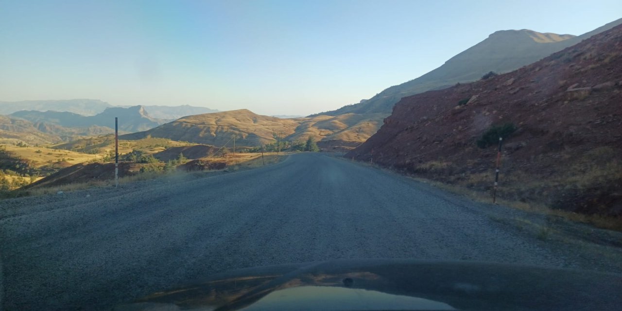 Şırnak - Siirt Yolunda Mıcır Çilesi: Sürücüler Tepkili