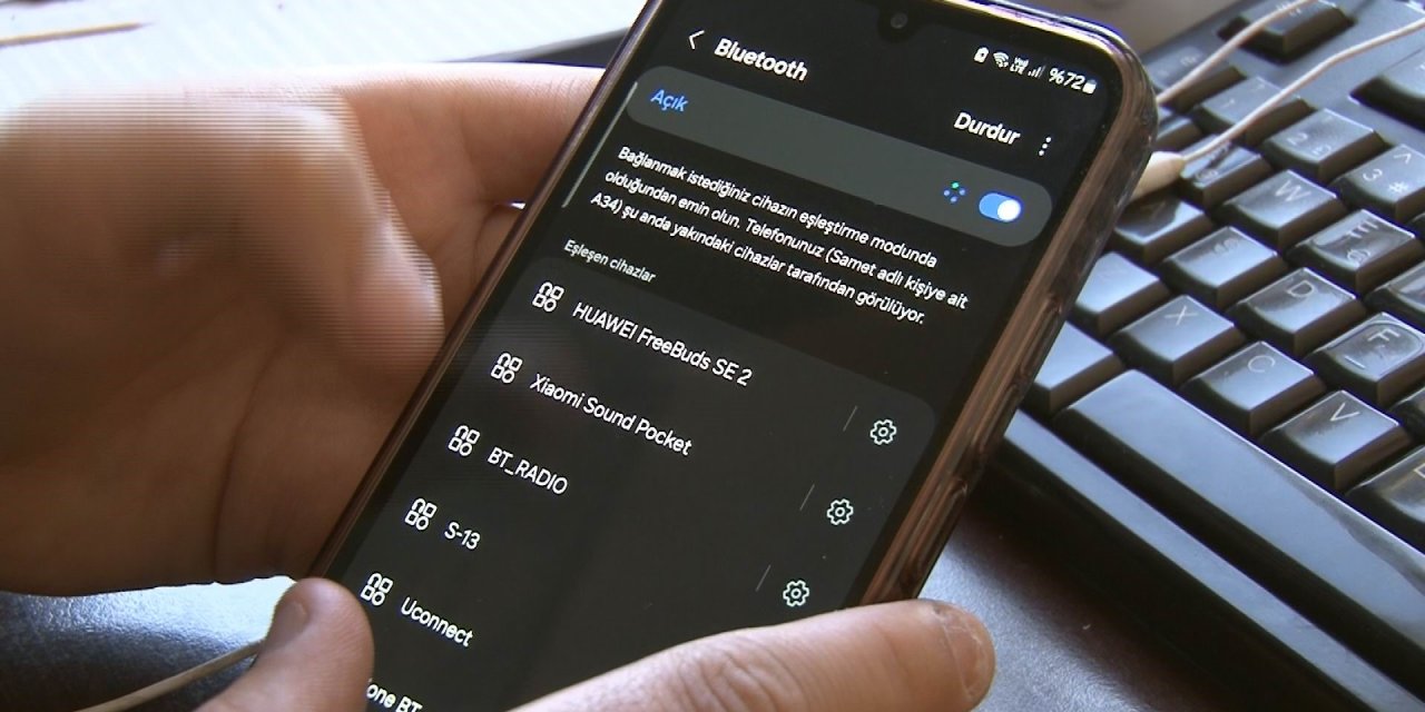 Cepteki sessiz tehlike: ‘Bluetooth'