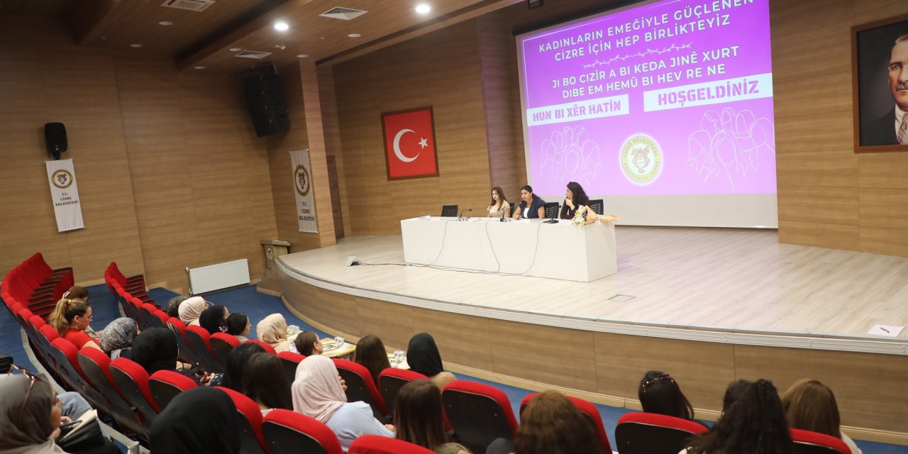 Cizre’nin Kadın Belediye Başkanı, Kadın Esnafların sorunlarını dinledi