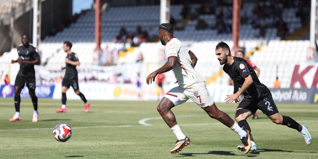 Bandırmaspor: 1 - Manisa FK: 4