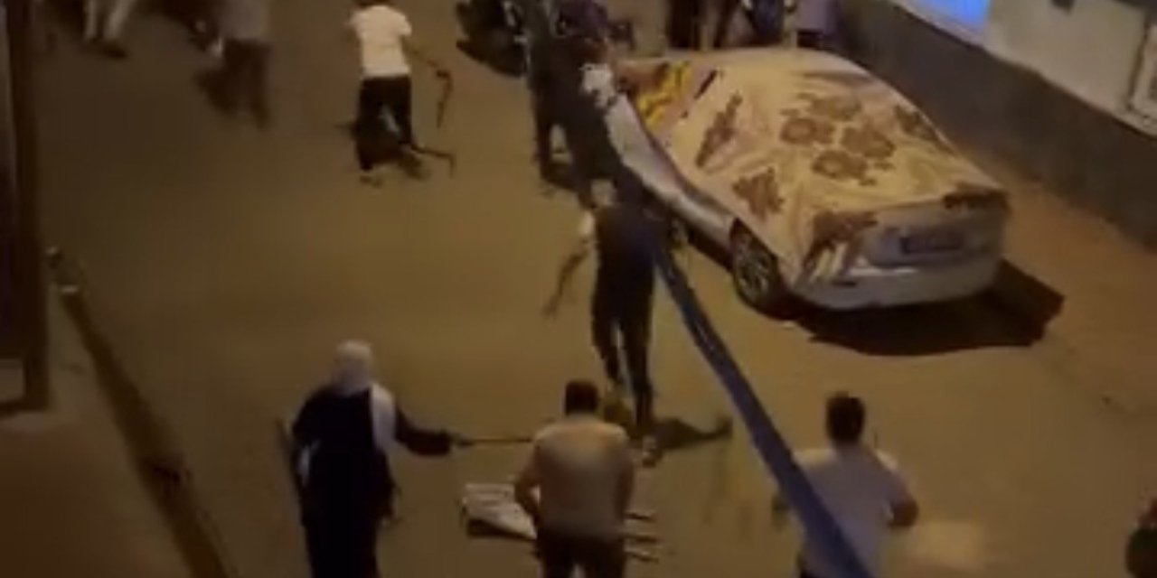 Mardin'de silahlı sopalı kavga: 3 yaralı