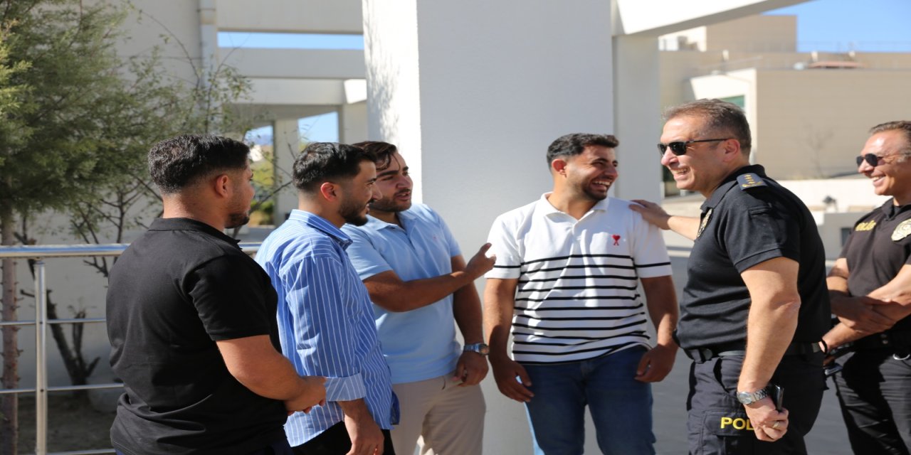 Emniyet Müdürü Sazak, Şırnak Üniversitesi’nde Öğrencilerle Buluştu