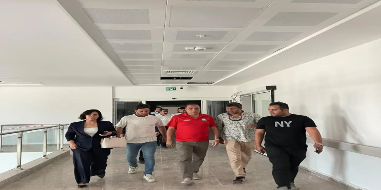 Silopi’de Yeni Sağlık Tesislerinde İnceleme