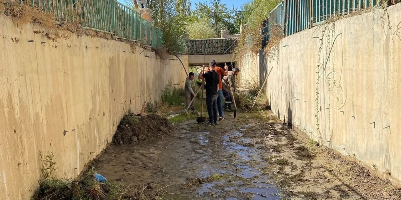 Şırnak Belediyesi’nden Taşkın Riskine Karşı Önlem